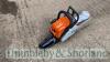 Stihl MS170 petrol chain saw - 2