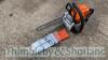 Stihl MS170 petrol chain saw