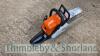 Stihl MS170 petrol chain saw - 2