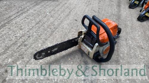 Stihl MS170 petrol chain saw