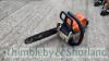 Stihl MS170 petrol chain saw