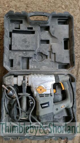 Titan hammer drill