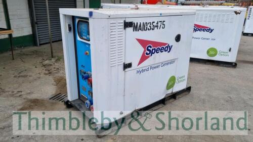 Firefly CYG/24/48 63kva hybrid power generator (2014) MA1035475