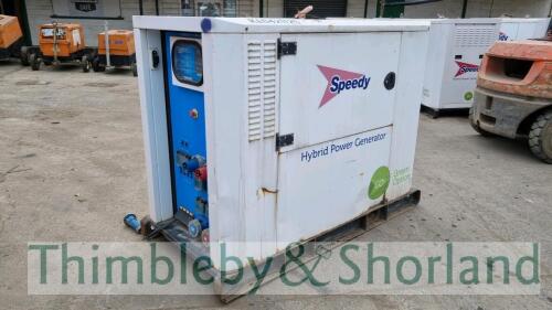 Firefly hybrid power generator MA0421125