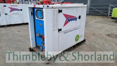 Firefly hybrid power generator MA0425014