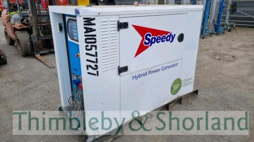 Firefly CYG/24/48 45kva hybrid power generator (2015) MA1057727