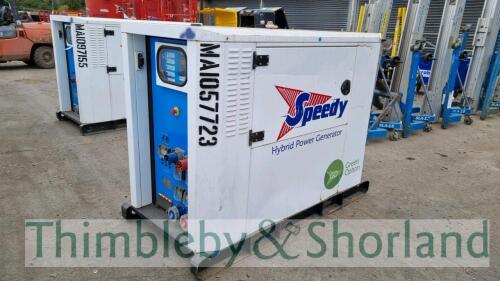Firefly CYG/24/48 63kva hybrid power generator (2014) MA1057723