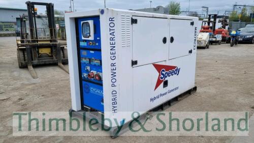 Firefly CYG4/48/90/OPV 126kva hybrid power generator (2015) Ma1178233