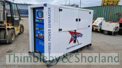 Firefly CYG4/48/90/OPV 126kva hybrid power generator (2015) MA1178236