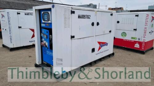 Firefly CYG4/48/90 48kva hybrid power generator (2015) MA1097162