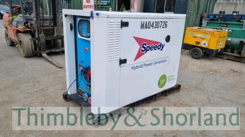 Firefly hybrid power generator MA0430726