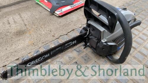 Petrol chain saw