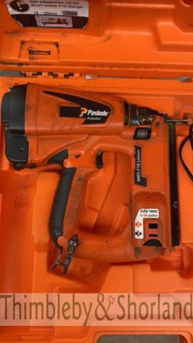 Paslode IM65 F16 nail gun