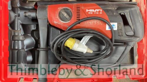 Hilti DD110 diamond drill