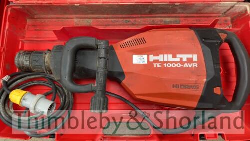 Hilti TE1000 breaker