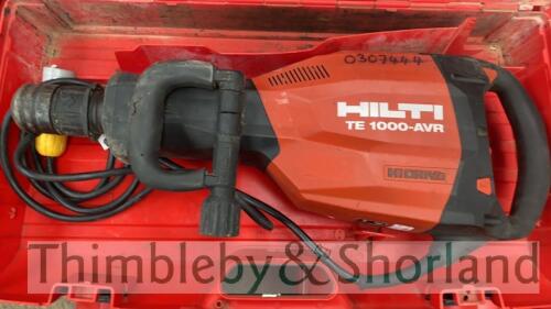 Hilti TE1000 breaker