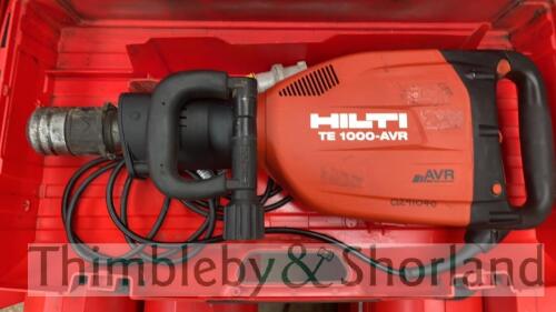 Hilti TE1000 breaker