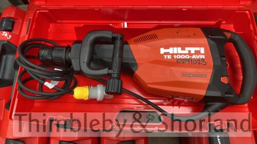 Hilti TE1000 breaker