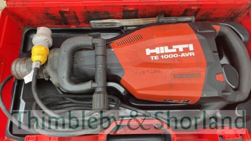 Hilti TE1000 breaker