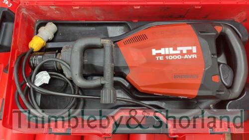 Hilti TE1000 breaker