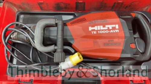 Hilti TE1000 breaker