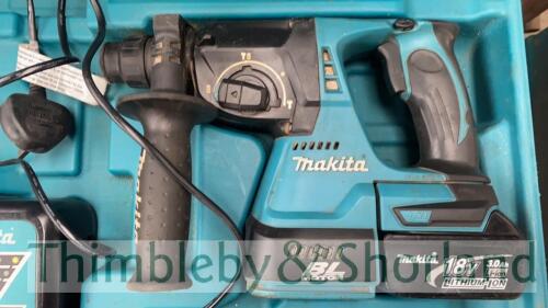 Makita BHR242 cordless hammer drill