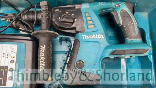 Makita BHR262T cordless hammer drill