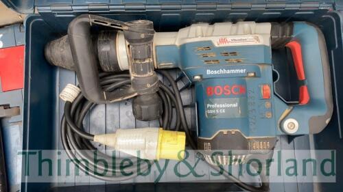 Bosch GSH5 breaker