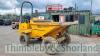 Thwaites 3T dumper (2007) RDT