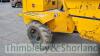 Thwaites 3T dumper (2007) RDT - 3