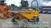 Thwaites 3T dumper (2007) RDT - 10