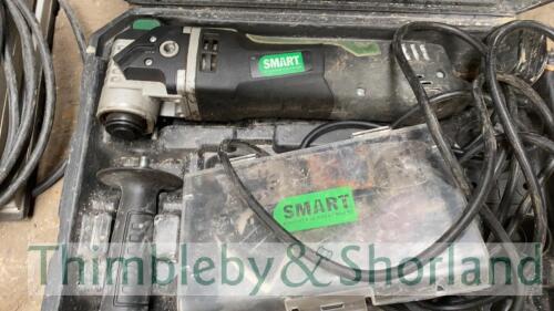 Smart TR40 multi tool and Dirt Devil vacuum