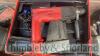 Hilti TE10-A battery drill and charger - 2