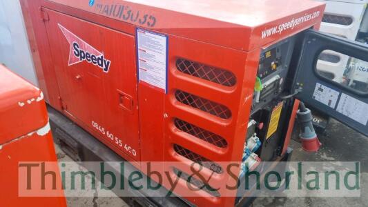 SDMO R33 generator MA013035
