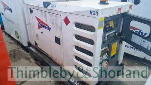 SDMO R33 generator MA0404585