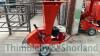 Camon petrol chipper/shredder