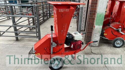 Camon petrol chipper/shredder