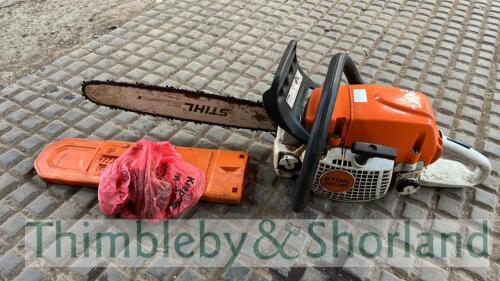 Stihl MS291 chain saw