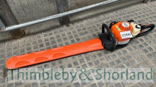 Stihl HS81R hedge cutter