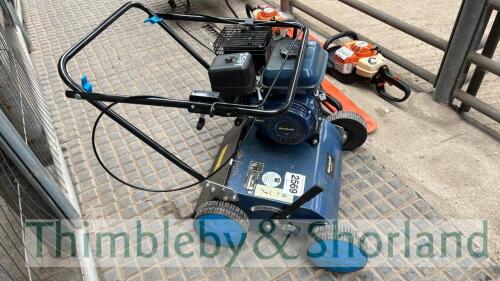 Einhell petrol scarifier