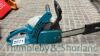 Makita petrol chain saw - 2