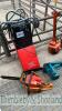 Alko 240v chipper, Black & Decker electric chain saw & petrol chain saw