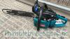 Makita petrol chain saw