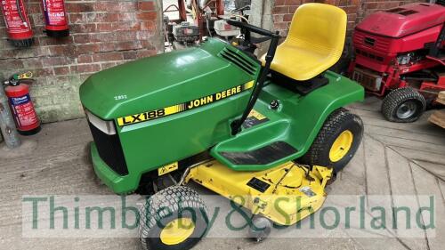 John Deere LX188 ride on mower