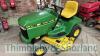 John Deere LX188 ride on mower