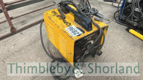 Topweld 140 arc welder