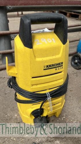 Karcher K2.14 pressure washer