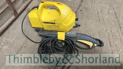 Karcher B202 pressure washer