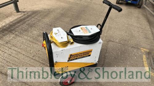 Brendon power washer and hose 110v