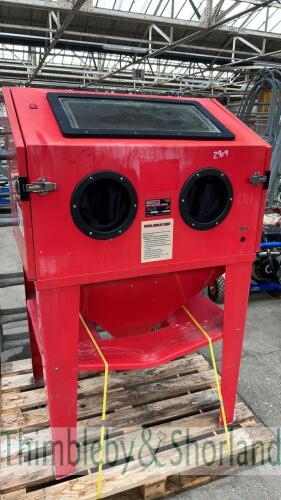 Sealey shot blast cabinet